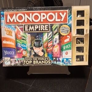 2015 Monopoly Empire Game with Different brands and tokens USA version